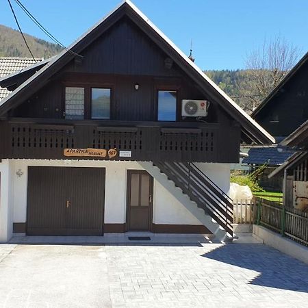 Apartma Horvat Bohinj Eksteriør bilde