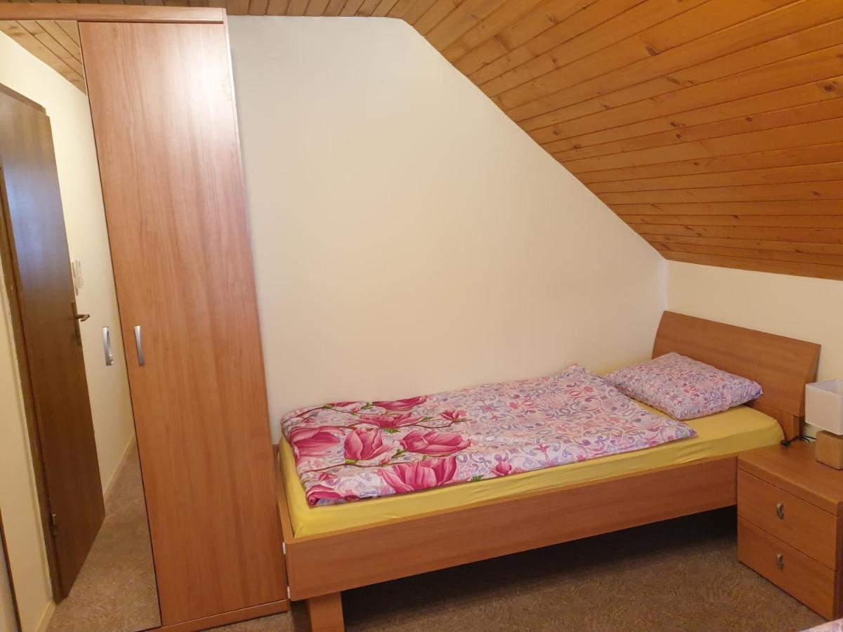 Apartma Horvat Bohinj Eksteriør bilde