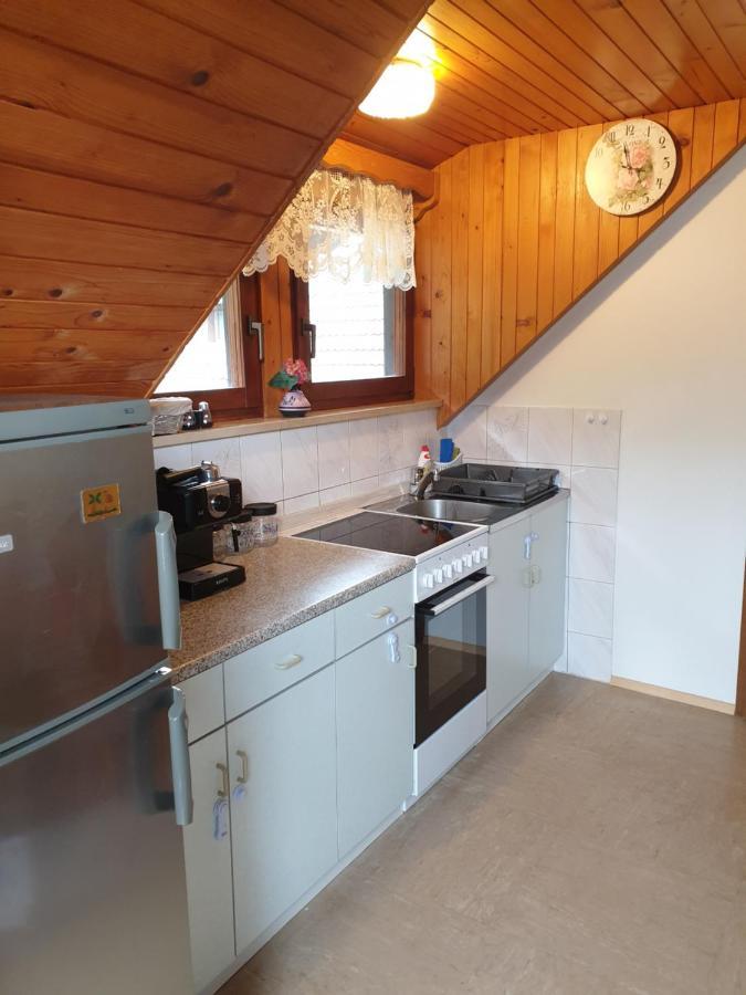 Apartma Horvat Bohinj Eksteriør bilde