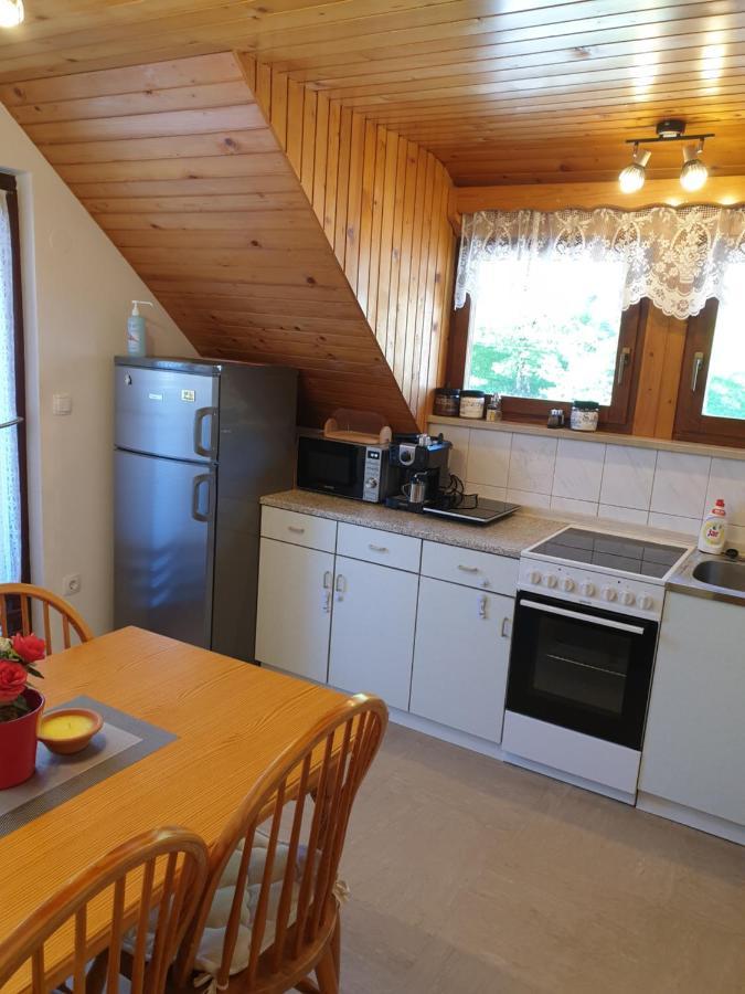 Apartma Horvat Bohinj Eksteriør bilde