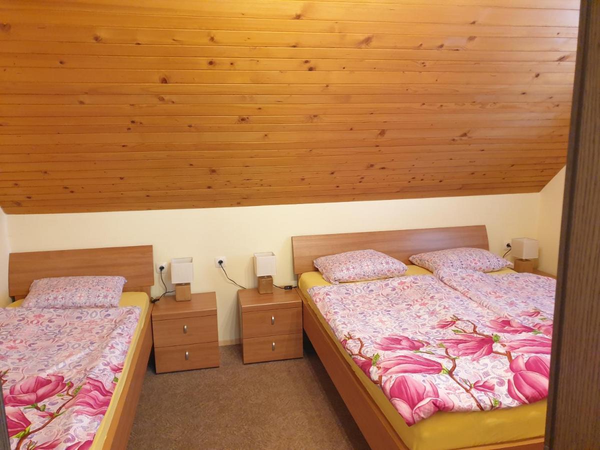 Apartma Horvat Bohinj Eksteriør bilde