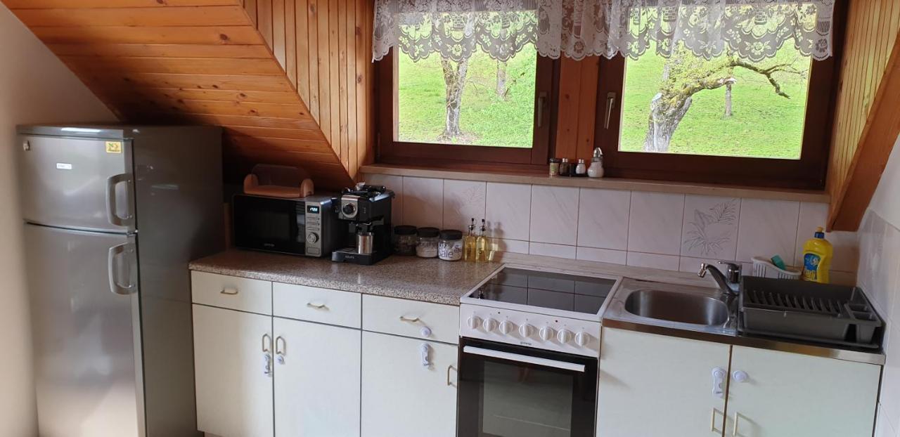 Apartma Horvat Bohinj Eksteriør bilde