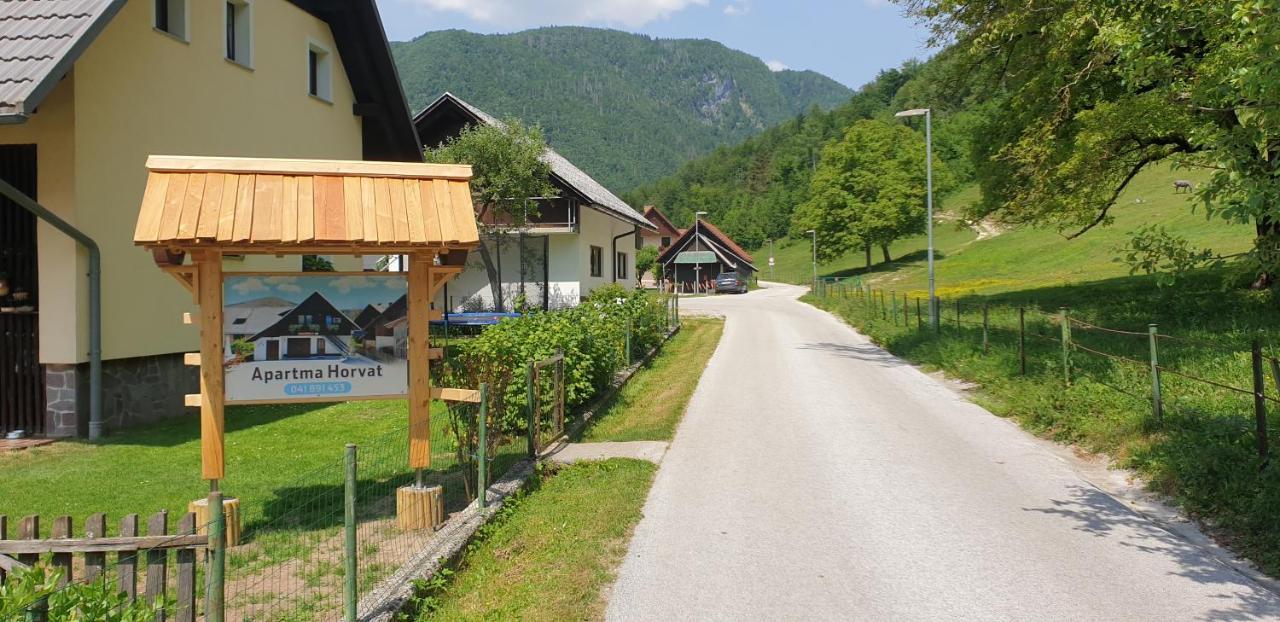 Apartma Horvat Bohinj Eksteriør bilde